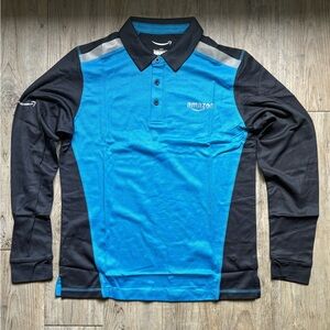 Men's Long Sleeve Amazon Active Polo, Various Sizes